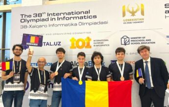 România, vicecampioană mondială în clasamentul istoric al medaliilor la informatică