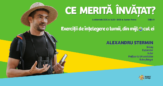 Ce aflăm despre noi când privim lumea prin ochii celuilalt?  Alexandru Stermin, invitat Avenor College la o nouă conferință „Ce merită învățat?”