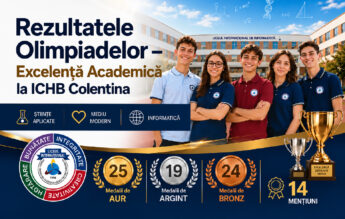 La ICHB Colentina, medaliile de anul trecut sunt doar punctul de plecare pentru noul an