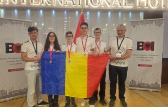 Aur, argint și bronz pentru elevii români la Olimpiada Balcanică de Informatică