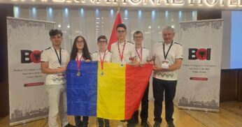Aur, argint și bronz pentru elevii români la Olimpiada Balcanică de Informatică