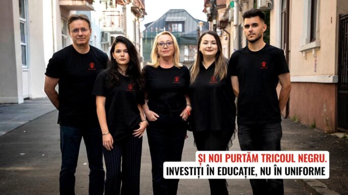 Salvați Copiii se solidarizează cu elevii: „Uniforma nu va rezolva analfabetismul funcțional și nici bullying-ul”