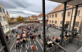 Directoarele școlii din Sibiu au demisionat, după scandalul repartizărilor