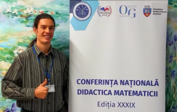 Un șef de promoție la UBB a ales să predea matematica în școli din mediul rural