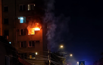 Incendiu într-un cămin studențesc din Cluj. UBB a activat o celulă de criză