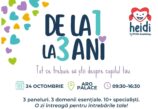 Conferința Heidi – De la 1 la 3 ani (Tot ce trebuie să știi despre copilul tău)