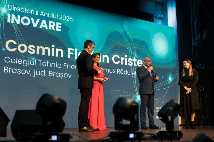 Cosmin Cristea, Directorul Anului 2026 pentru Inovare