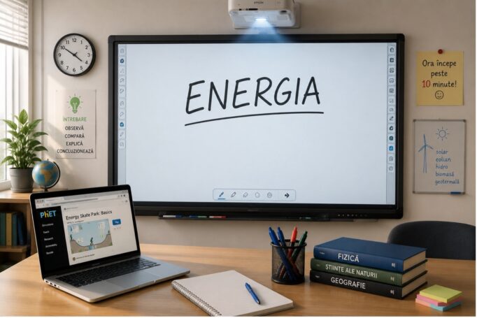 Resurse digitale pentru predarea energiei la gimnaziu | Ghid