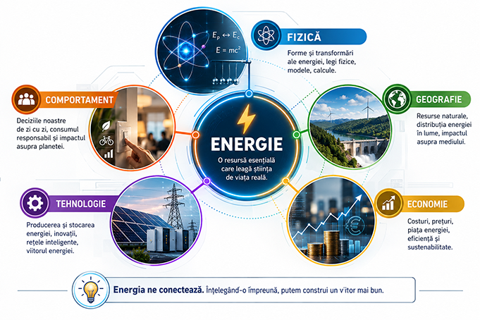 byline grafice pentru a explica energia