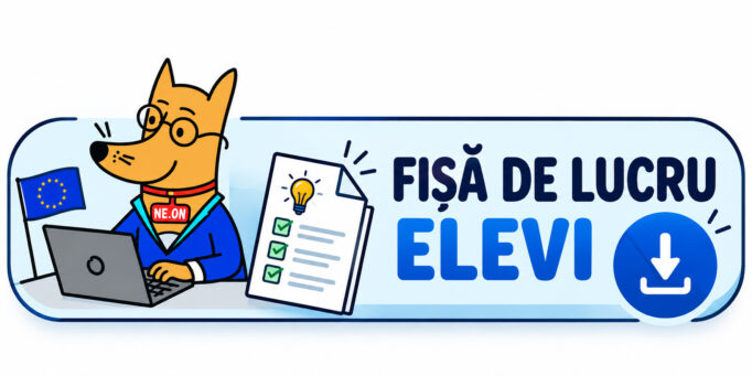 NEON un caracter desenat