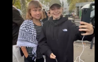 Activista Greta Thunberg s-a alăturat protestelor elevilor din Franța