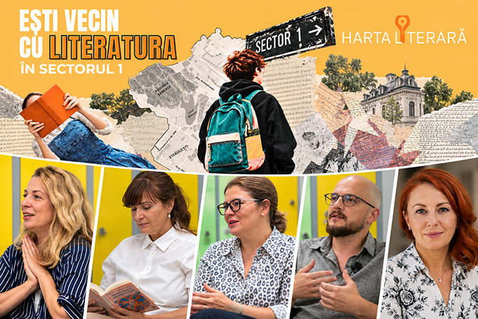 Ce-ar face un balaur cu șapte capete dacă ar primi o tabletă? O întâlnire despre cărți și imaginație, cu Adina Rosetti și Ana Maria Sandu