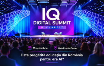 IQ Digital Summit București 2026: cum schimbă AI educația și viitorul copiilor