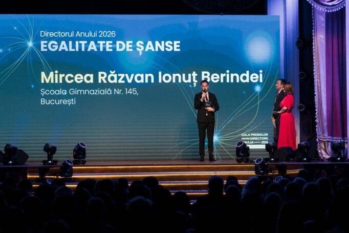 Mircea Răzvan Ionuț Berindei, Directorul Anului 2026 pentru Egalitate de Șanse