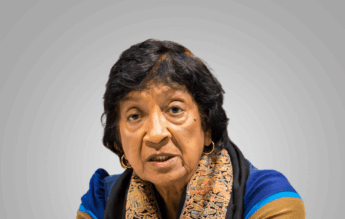 Navi Pillay, laureata Nobel pentru Pace 2026: cariera juristei care a condus instituții internaționale