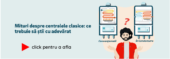 desen bărbat brunet + centrala termică desen