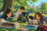 Cărți recomandate de autorii pentru publicul tânăr: ce ar pune Adina Rosetti, Ana Maria Sandu și Alex Moldovan în mâna micilor cititori