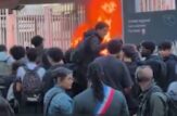 Haos la protestele elevilor din Franța: Zeci de profesori răniți, 2000 de persoane reținute