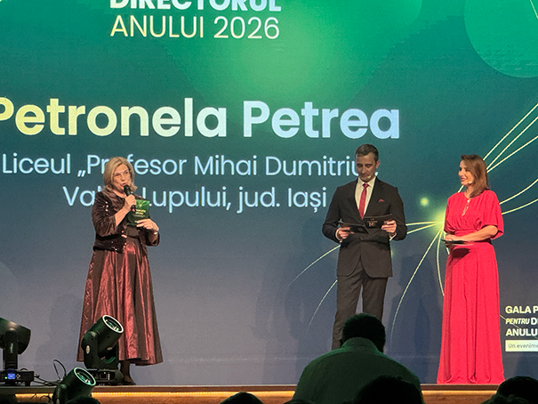 Cei patru directori care schimbă școala românească. Află poveștile lor
