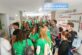 Profesorii spanioli au suspendat protestele și au mers în grup să doneze sânge, după accidentul feroviar