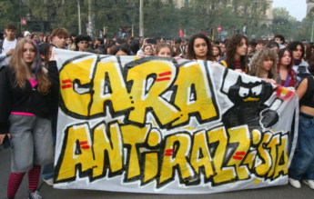 Mii de elevi italieni au ieșit în stradă împotriva guvernului Meloni: „Nimeni nu este străin”