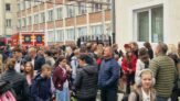 Scurgerea în spațiul public a imaginilor cu atacul de la școala din Bistrița, anchetată penal
